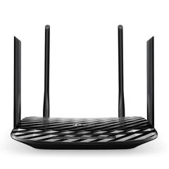 TP-LINK ROUTER ARCHER C6 AC1200 DUAL BAND 10/100/1000MBPS (ARCHER C6) (TPARCHERC6)