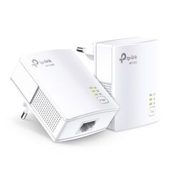 TP-LINK AV1000 GIGABIT POWERLINE STARTER KIT (TL-PA7017 KIT)