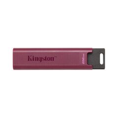 KINGSTON DATATRAVELER MAX 256GB USB 3.2 STICK RED (DTMAXA/256GB) (KINDTMAXA-256GB)