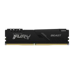 KINGSTON MEMORY KF432C16BBK2/16 FURY BEAST BLACK DDR4, 3200MT/S, 16GB, KIT OF 2