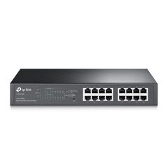 TP-LINK TL-SG1016PE 16-PORT GIGABIT DESKTOP/RACKMOUNT 8 POE PORTS+ EASY SMART SWITCH