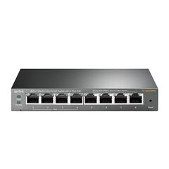 TP-LINK 8-PORT GIGABIT EASY SMART SWITCH WITH 4-PORT POE+ (TL-SG108PE)
