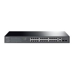 TP-LINK 28-PORT GIGABIT EASY SMART SWITCH WITH 24-PORT POE+ (TL- SG1428PE)