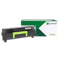 TONER LEXMARK C332HK0 BLACK 3K PGS