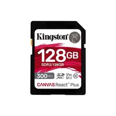 SD CARD 128GB CNVAS REACT PLUS SDXC U3