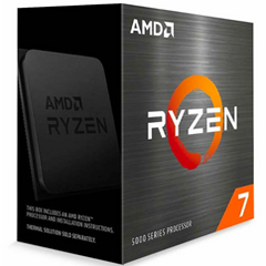 AMD CPU RYZEN 7 5700X BOX, 8C/16T, 3.4- 4.6GHZ, CACHE 4MB L2+32MB L3, SOCKET AM4, BOX, 3YW.