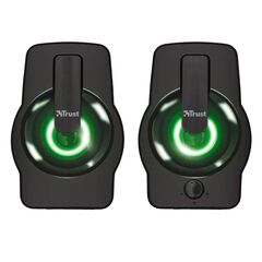 TRUST RGB LED ILLUMINATED 2.0 SPEAKER SET (22948) (TRS22948)