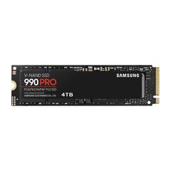 SSD SAMSUNG 990 PRO M.2 4TB NVME MZ-V9P4T0BW PCIE 4.0 X4 (MZ-V9P4T0BW) (SAMMZ-V9P4T0BW)