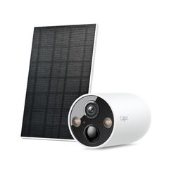 TP-LINK SMART WIRE-FREE SECURITY 2K QHD CAMERA WITH SOLAR PANEL, 10,000MAH BATTERY (TAPO C425 KIT) (TPTAPOC425)