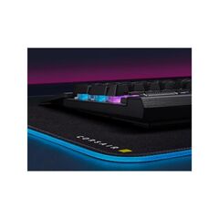 CORSAIR WIRED MECHANICAL KEYBOARD K70 PRO RGB WITH PBT DOUBLE SHOT PRO KEYCAPS - CHERRY MX RED