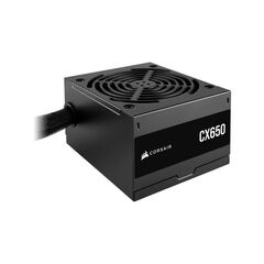 CORSAIR PSU CV SERIES CX650 — 650 WATT 80 PLUS BRONZE CERTIFIED - BLACK - CP-9020278-EU