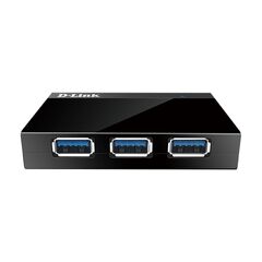 D-LINK 4-PORT SUPERSPEED USB 3.0 HUB (DUB-1340)