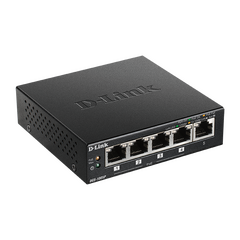 5-PORT DESKTOP GIGABIT POE+ SWITCH