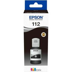 EPSON 112 ECOTANK PIGMENT BLACK INK BOTT