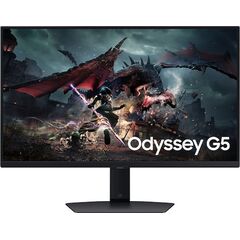 SAMSUNG LS27DG502EUXEN ODYSSEY G5 180HZ ERGONOMIC GAMING MONITOR 27" (SAMLS27DG502EUXEN)