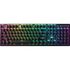 RAZER DEATHSTALKER V2 PRO - CLICKY PURPLE - RGB WIRELESS KEYBOARD - LOW-PROFILE OPTICAL - 40 HR BATT