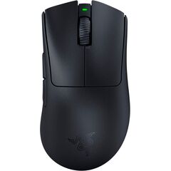 RAZER DEATHADDER V3 PRO BLACK - 64G WIRELESS GAMING MOUSE - ERGONOMIC - 90 HOURS BATTERY - 30K DPI