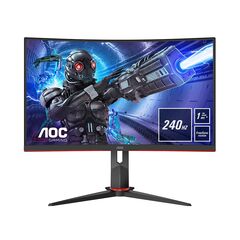 AOC C32G2ZE CURVED VA LED GAMING MONITOR 32'' (C32G2ZE/BK) (AOCC32G2ZE)