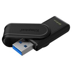 KINGSTON USB STICK DATATRAVELER EXODIA S  DTXS/64GB , USB 3.2, BLACK