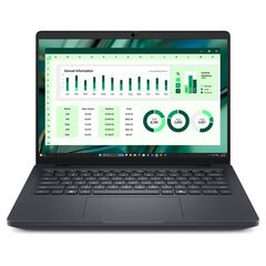 DELL PRO MAX 14 MC14250 14 FHD+/ULTRA 7 255H/16GB/512GB SSD/INTEL UMA GRAPHICS/WIN 11 PRO/3Y PROSUPPORT/MAGNETITE