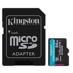 64GB MICROSDXC CANVAS GO PLUS G4 W/O AD