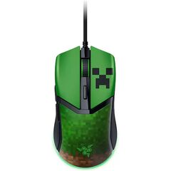 RAZER COBRA MINECRAFT EDITION + SKIN- 58G LIGHTWEIGHT GAMING MOUSE - RGB UNDERGLOW - 8500 DPI