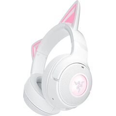 RAZER KRAKEN KITTY V2 BT - WHITE - RGB - 7.1 GAMING HEADSET - KITTY EARS - BLUETOOTH 5.2