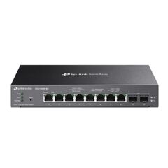 TP-LINK OMADA 8-PORT 2.5GBASE-T AND 2-PORT 10GE SFP+ SMART SWITCH WITH 8-PORT POE+ (SG2210XMP-M2) (TPSG2210XMP-M2)