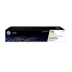 HP 117A YELLOW ORIGINAL LASER TONER CARTRIDGE (W2072A) (HPW2072A)