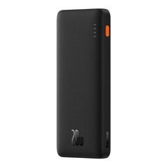 BASEUS AIRPOW 10000MAH 20W POWERBANK BLACK (PPQD090001) (BASPPQD090001)