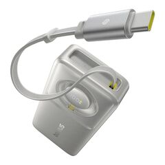 BASEUS POWERBANK OS FREE2PULL 10000MAH 30W +CABLE GREY (P10073701843-00) (BASP10073701843-00)