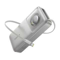 BASEUS POWERBANK OS FREE2PULL 20000MAH 65W + CABLE SZARY (P10073700843-00) (BASP10073700843-00)