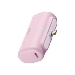 BASEUS POWERBANK OS-COMPACT IP 5000MAH 20W PINK (P10068307413-00) (BASP10068307413-00)