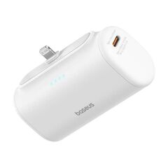 BASEUS POWERBANK OS-COMPACT IP 5000MAH 20W WHITE (P10068307213-00) (BASP10068307213-00)