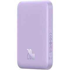 BASEUS POWERBANK MINI 6000 MAH 20W PURPLE (P10059002513-00) (BASP10059002513-00)