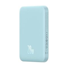 BASEUS POWERBANK MINI 6000 MAH 20W BLUE (P10059002313-00) (BASP10059002313-00)