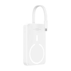 BASEUS MINI 10000MAH 30W MAGNETIC POWERBANK ΛΕΥΚΌ BAYERN EDITION (P1002210B213-Z1) (BASP1002210B213-Z1)