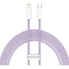 BASEUS ΚΑΛΏΔΙΟ USB-C ΣΕ LIGHTNING DYNAMIC SERIES, 20W, 2M ΜΟΒ (CALD000105) (BASCALD000105)
