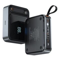 BASEUS ΕΚΚΙΝΗΤΉΣ ΜΠΑΤΑΡΊΑΣ ΑΥΤΟΚΙΝΉΤΟΥ/POWERBANK SUPER ENERGY ULTRA, 3000A ΜΑΎΡΟ (C00251400111-00) (BASC00251400111-00)
