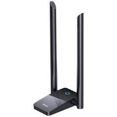 BASEUS ADAPTER WIFI FASTJOY 1800MBPS BLACK (B01317600111-06) (BASB01317600111-06)