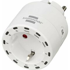 BRENNENSTUHL DIGITAL COUNTDOWN TIMER DC 2013 WHITE (1506130) (BNN1506130)