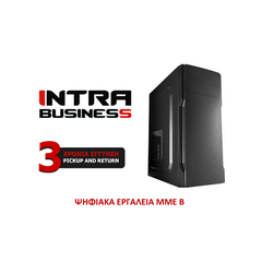 INTRA PC SME I5_2, INTEL CORE I5 14400, 16GB DDR4 3200MHZ, INTEL UHD GRAPHICS, 512GB SSD NVME, LAN GB, MIDI TOWER, 500W PSU, WIN11HOME, 3YW.