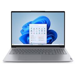 LENOVO LAPTOP THINKBOOK 16 G8 IAL 16 WUXGA IPS/ULTRA7-255H/32GB/1TB SSD/INTEL  ARC GRAPHICS/WIN 11 PRO/3Y NBD/ARCTIC GREY