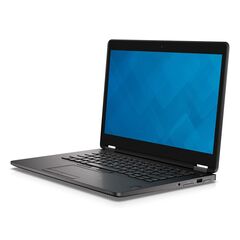 DELL LAPTOP LATITUDE E7470, REFURBISHED GRADE B, I5-6300U, 8/128GB M.2, 14", CAM, HD GRAPHICS 520, FREEDOS