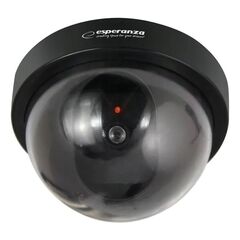 ESPERANZA ΨΕΎΤΙΚΗ ΚΆΜΕΡΑ CCTV ECA101 ΜΕ LED, ΜΑΎΡΗ