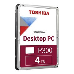P300 - HIGH-PERFORMANCE HARD DRIVE 3.5'' 4TB (SMR) (HDWD240UZSVA) (TOSHDWD240UZSVA)