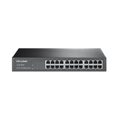 TP-LINK 24-PORT 10/100MBPS DESKTOP/RACKMOUNT UNMANAGED SWITCH V3  (TL-SF1024D)