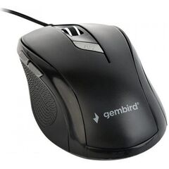 GEMBIRD MUS-6B-01 MOUSE (OPTICAL; 1600 DPI; BLACK) (MUS-6B-01) (GEMMUS-6B-01)