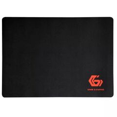 GEMBIRD GAMING MOUSE PAD 250MM ΜΑΎΡΟ (MP-GAME-S) (GEMMP-GAME-S)