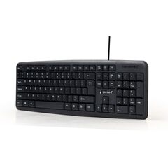 GEMBIRD KB-U-103 USB KEYBOARD STANDARD BLACK (KB-U-103) (GEMKB-U-103)